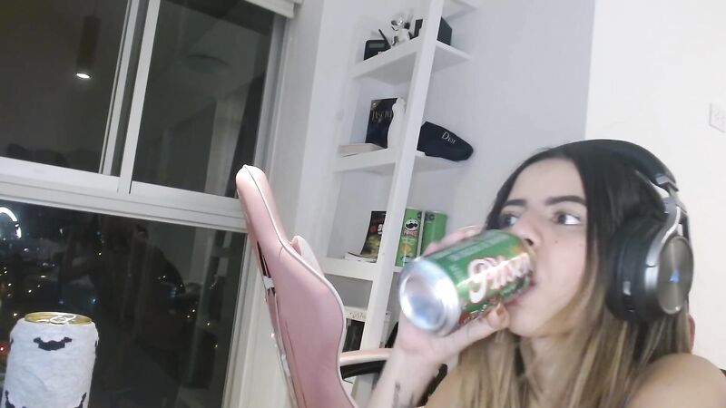 Kimmikka_ Fucked On Twitch Stream Video