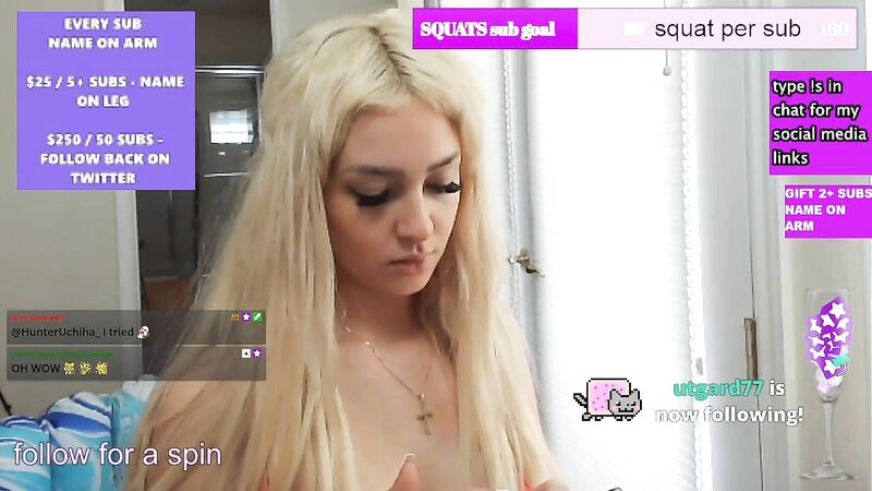 Belladuffy Hot Tub Streamer Nipple Slip Stream Video