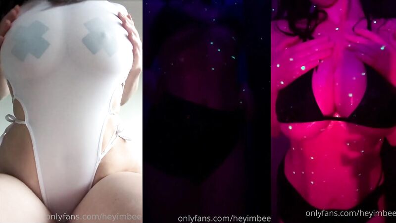 Heyimbee Onlyfans Shower Sexy Boudoir gear Photos And Video