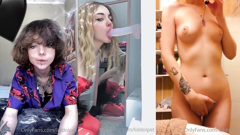 Liddolpet Bare Onlyfans Teen Pussy Tease time Leaked Porn Video