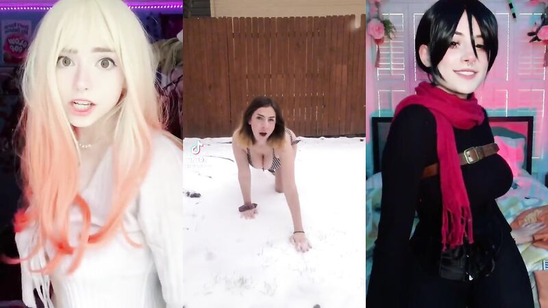 Cute Tiktok Teens Sexy Gotanynudes Compilation #11