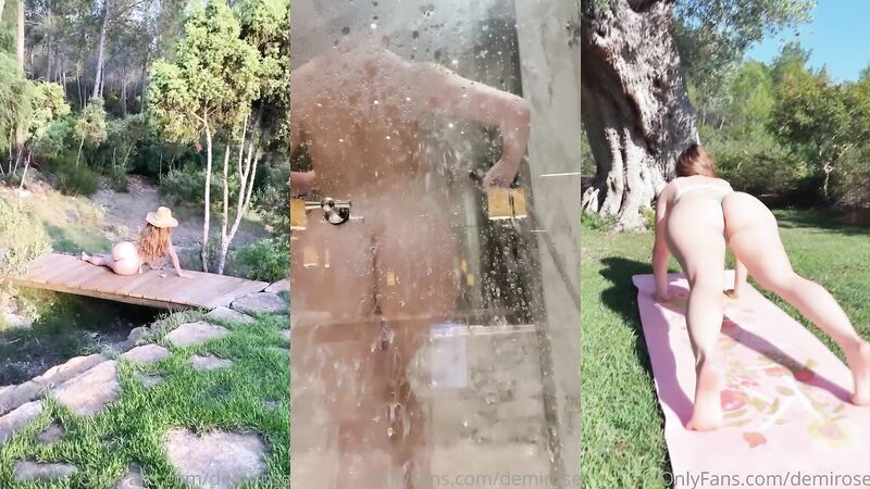 Demi Rose Onlyfans Nudes Big Ass And Tits Adult content Video