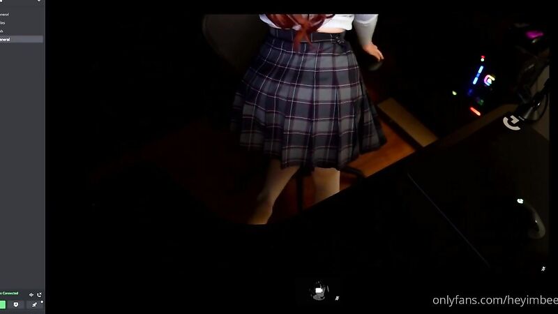 Heyimbee Exposed Discord Call Flirty And Teasing Video