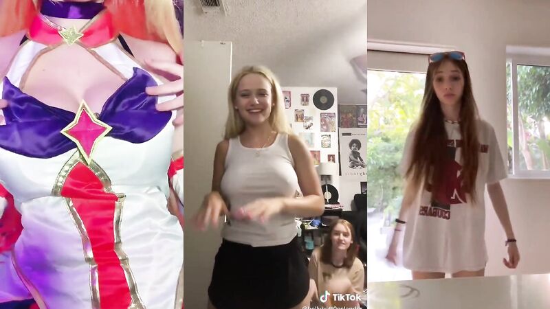 Cute Tiktok Teens Sexy Gotanynudes Compilation #10