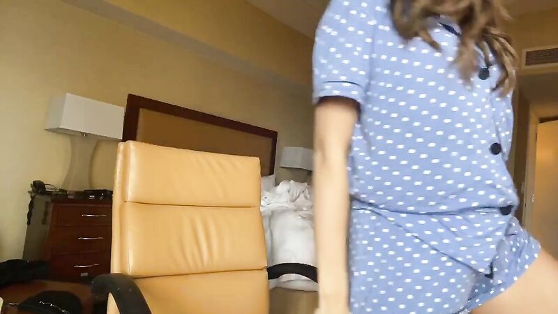 Pokimanes Panties See Through Dress On Stream Rear