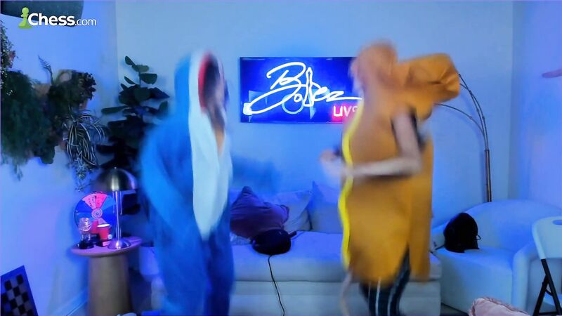 Andrea Botez Bare Ass Flash Accidental Twitch Stream Video