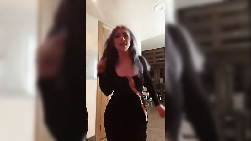 Justaminx Fansly Hacked Sexy Boudoir gear Ass Photos