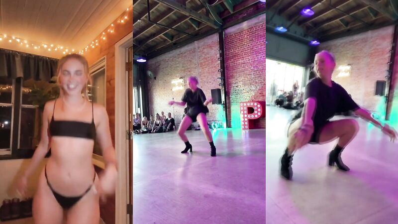 Jordyn Jones Tiktok Swimsuit Swaying Sexy Photos And Video