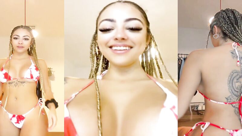Malu Trevejo Onlyfans Naked Sexy Boudoir gear Leaked Video