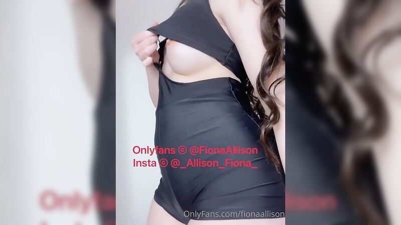 Fiona Allison Exposed Onlyfans Hacked Sexy Photos And Video