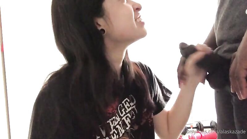 AlaskaZade Adult content Blowjob Sucking Cock Unveiled Video