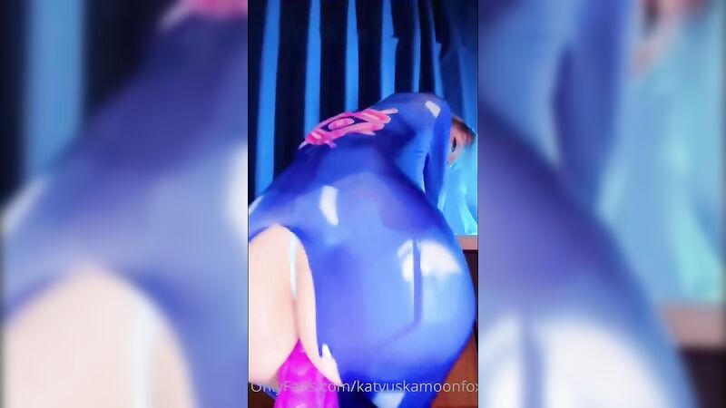 Katyuska Moonfox Dragon Vibrator Mounting Onlyfans Video