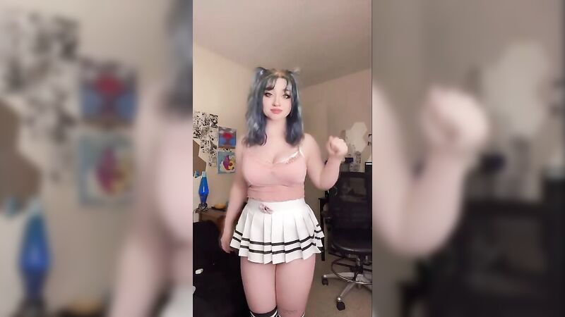 Cute Tiktok Teens Sexy Compilation #1
