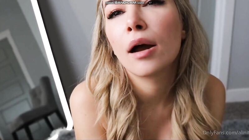 Alinity Naked After Shower Boobs Onlyfans Video