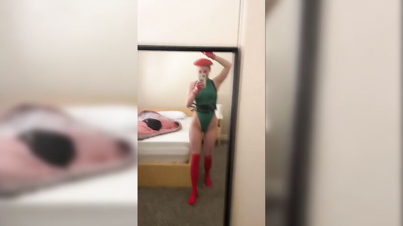 STPeach Cammy Roleplay Big Rear Video