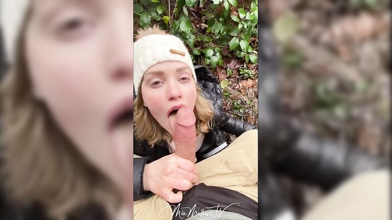 Mia Malkova Bj In The Woods Video