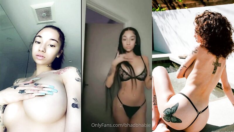 Bhad Bhabie Erotica Sexy Striptease Unclothed Photos And Video