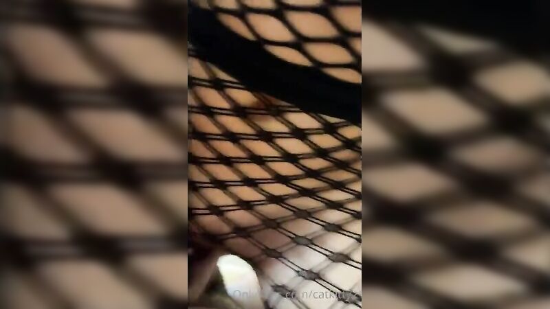 Catkitty212 Unclothed Thrusting In Fishnets Porn Video