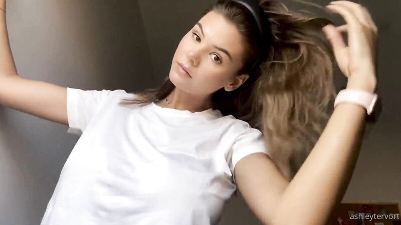 Ashley Tervort See Though Huge Tits Video