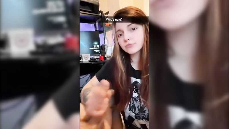 GamingBunny Smut Blowing Cock Video