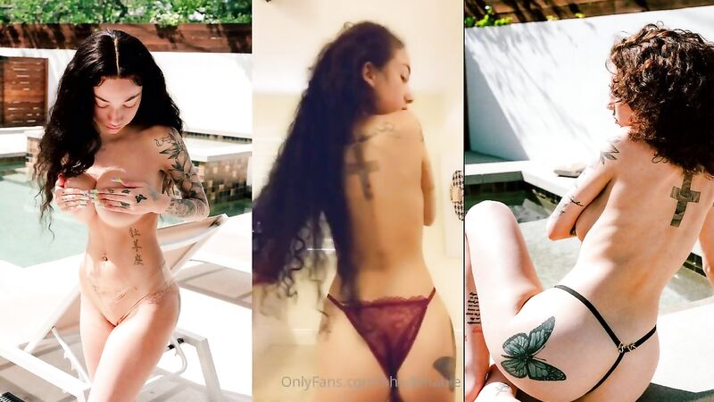 Bhad Bhabie Striptease Onlyfans DM Undies Filth Video