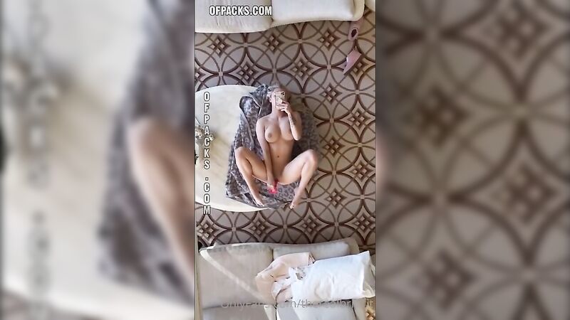 TheRealBrittFit Mirror Sex toy Hump Video