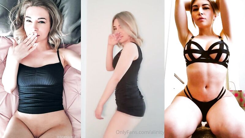 Alinity Dancing Mini Dress Paid content Ass Tantalize Video