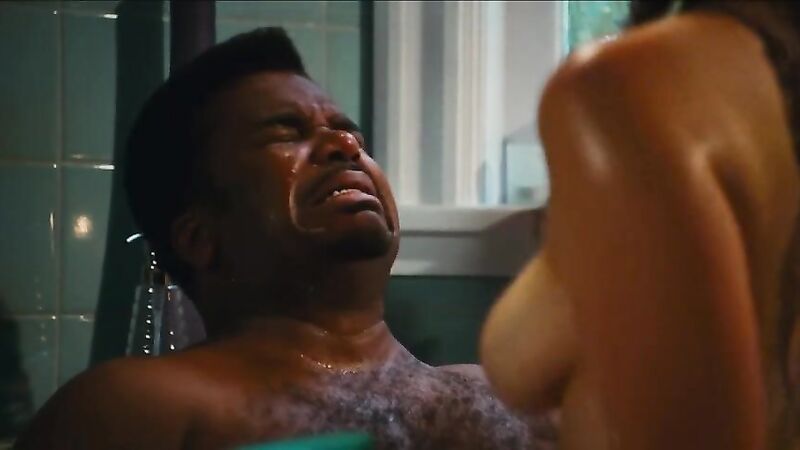 Jessica Pare Stripped Sex Scene in Hot Tub Time Machine Movie