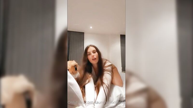 Lauren Alexis Nail Me Doggy Flirt Video