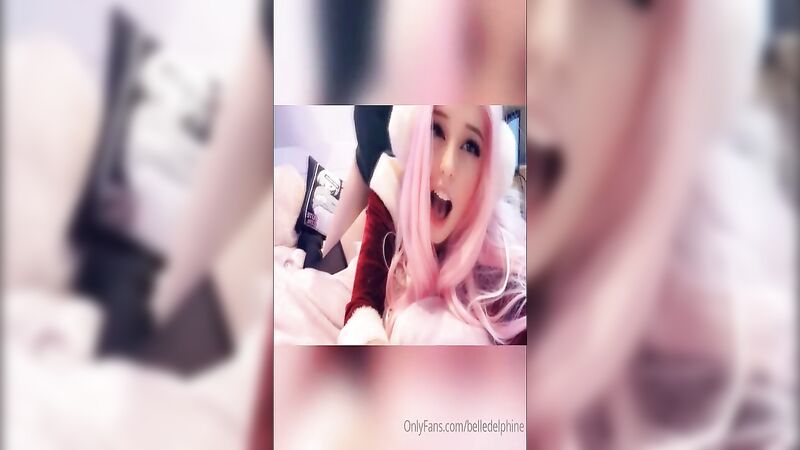 Belle Delphine Mounting Cock Preview Paid Onlyfans Erotica Video