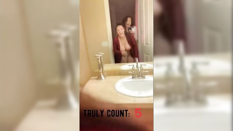 Drinking With Friends Girl on girl Tiktok