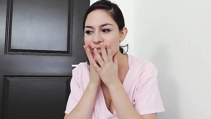 Ashley Alban Adult content Nurse Laughs At Your Dick Video