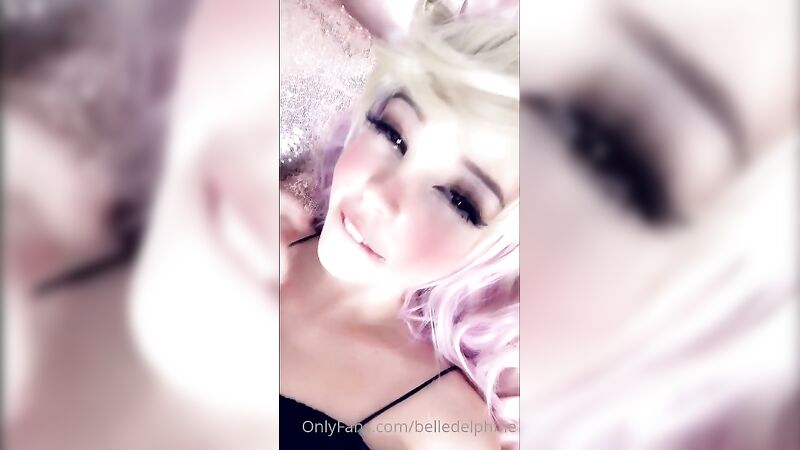 Belle Delphine Blonde Hair Sex toy Fun Onlyfans Video