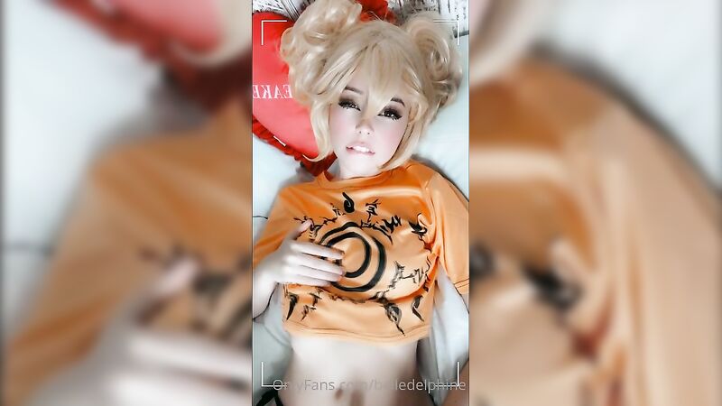 Belle Delphine Naruto Girl Electric dildo Onlyfans Video