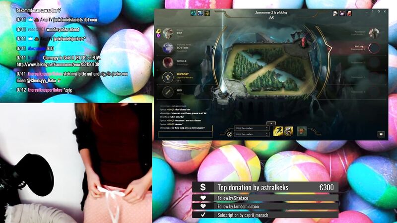 Clumsyyy Baka Slapping ass Her Ass Sexy Twitch Streamer