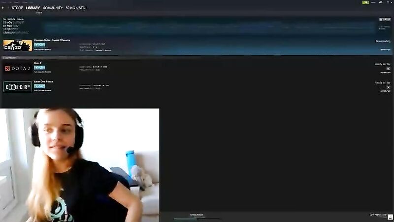 Russian Twitch Staff Staipy Accidently Shows Ass Cheeks