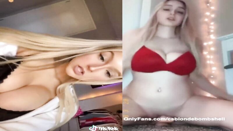 Cassandrajsteele Grinding on Vibrator Tiktok