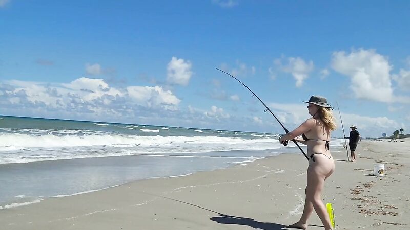Twitch Streamer Fishing In A G String Showing Ass