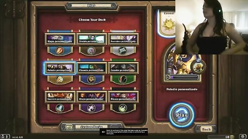 Twitch Streamer Teases Huge Tits On Stream