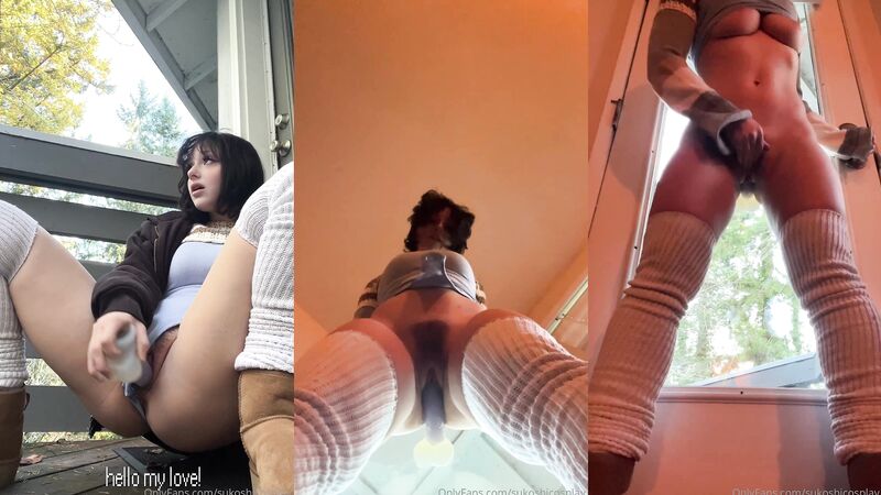 Sukoshicosplay Watch Me Edge Super Horny Dildo Fun