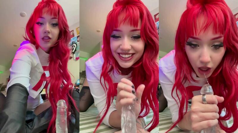 Charleygrayyy cum countdown team rocket cosplay