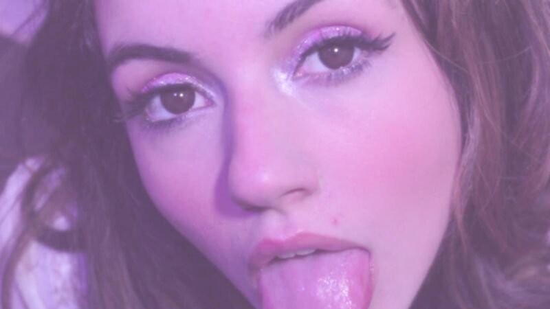 Bonnierabbit dildo blowjob pov twitch streamer