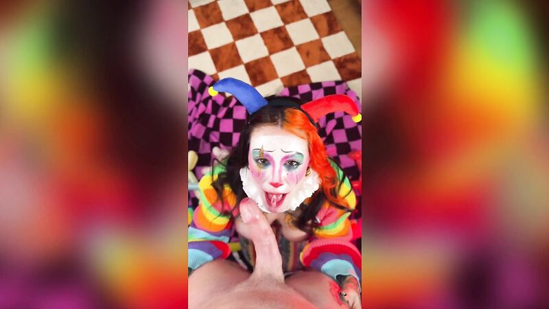 Power_midget Clown Blowjob