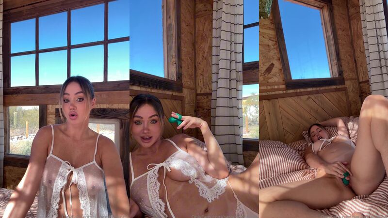 Sara Jean Underwood Masturbating Three Orgasms