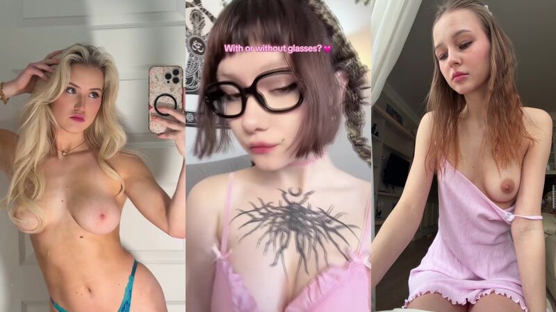 Sexiest tiktok teens dancing 18+ compilation #10