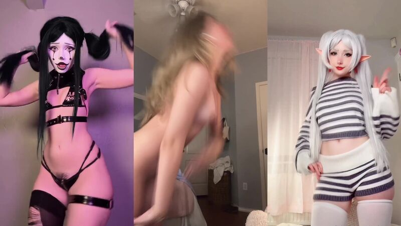 Sexiest tiktok teens dancing 18+ compilation #13